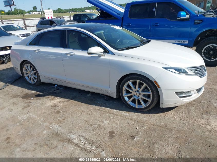 2015 LINCOLN MKZ HYBRID