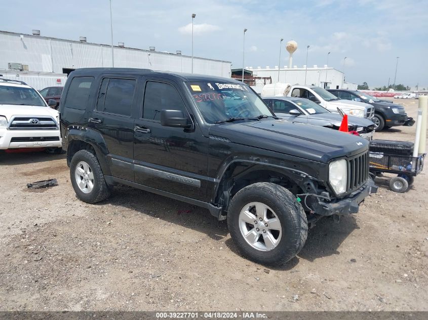 2012 JEEP LIBERTY SPORT