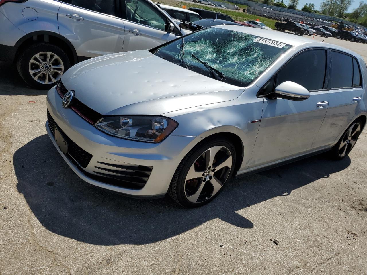 2017 VOLKSWAGEN GTI S