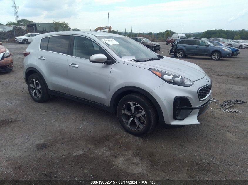 2022 KIA SPORTAGE LX