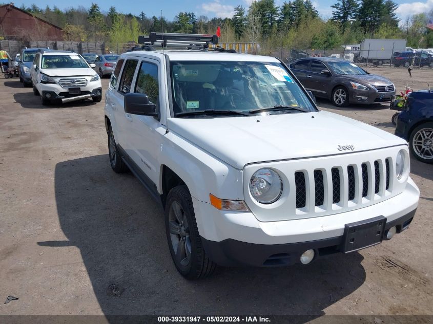 2015 JEEP PATRIOT HIGH ALTITUDE EDITION