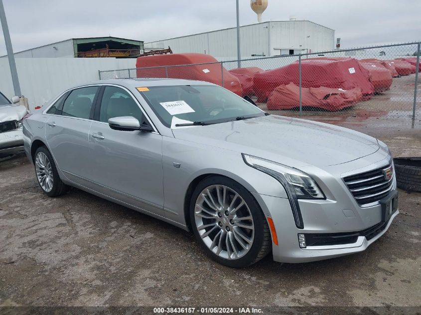 2018 CADILLAC CT6 TWIN TURBO PREMIUM LUXURY