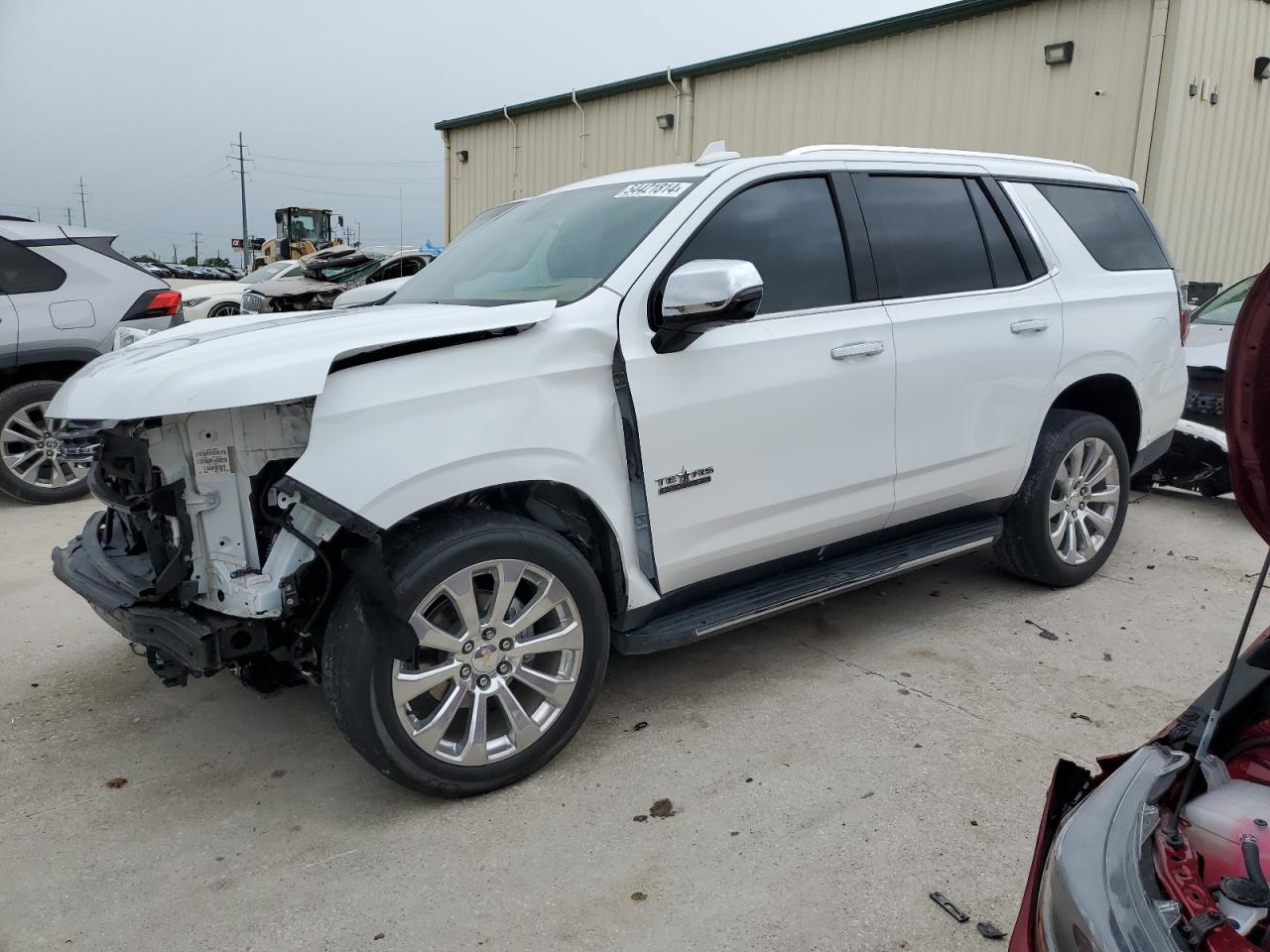 2021 CHEVROLET TAHOE K1500 PREMIER