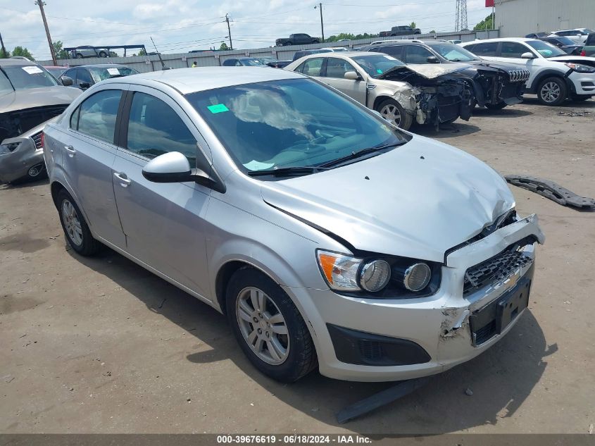 2012 CHEVROLET SONIC 2LT