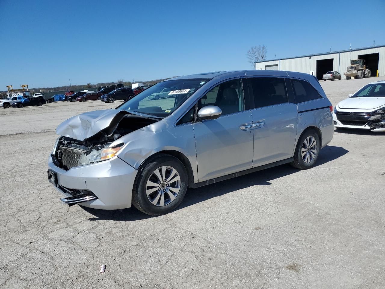 2014 HONDA ODYSSEY EXL