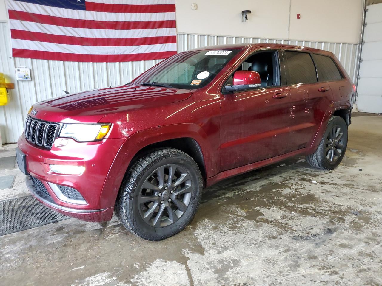 2018 JEEP GRAND CHEROKEE OVERLAND