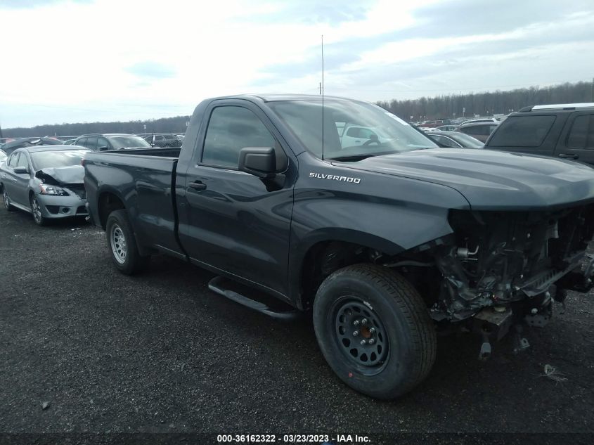 2020 CHEVROLET SILVERADO C1500