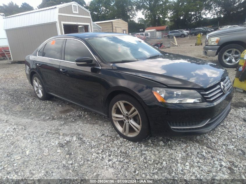 2014 VOLKSWAGEN PASSAT 1.8T SE