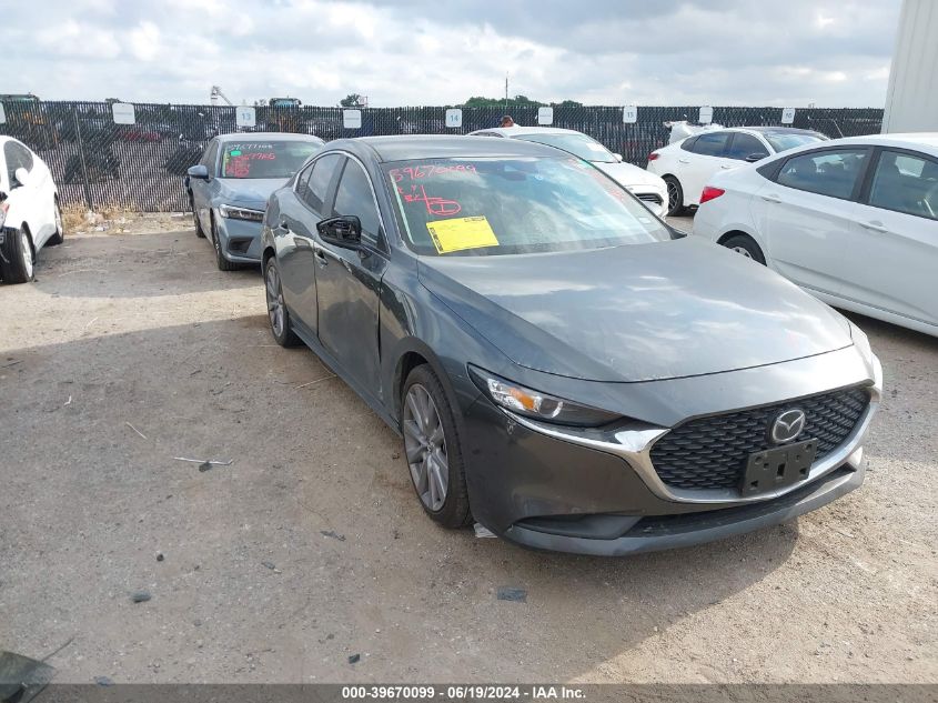 2022 MAZDA MAZDA3 SELECT