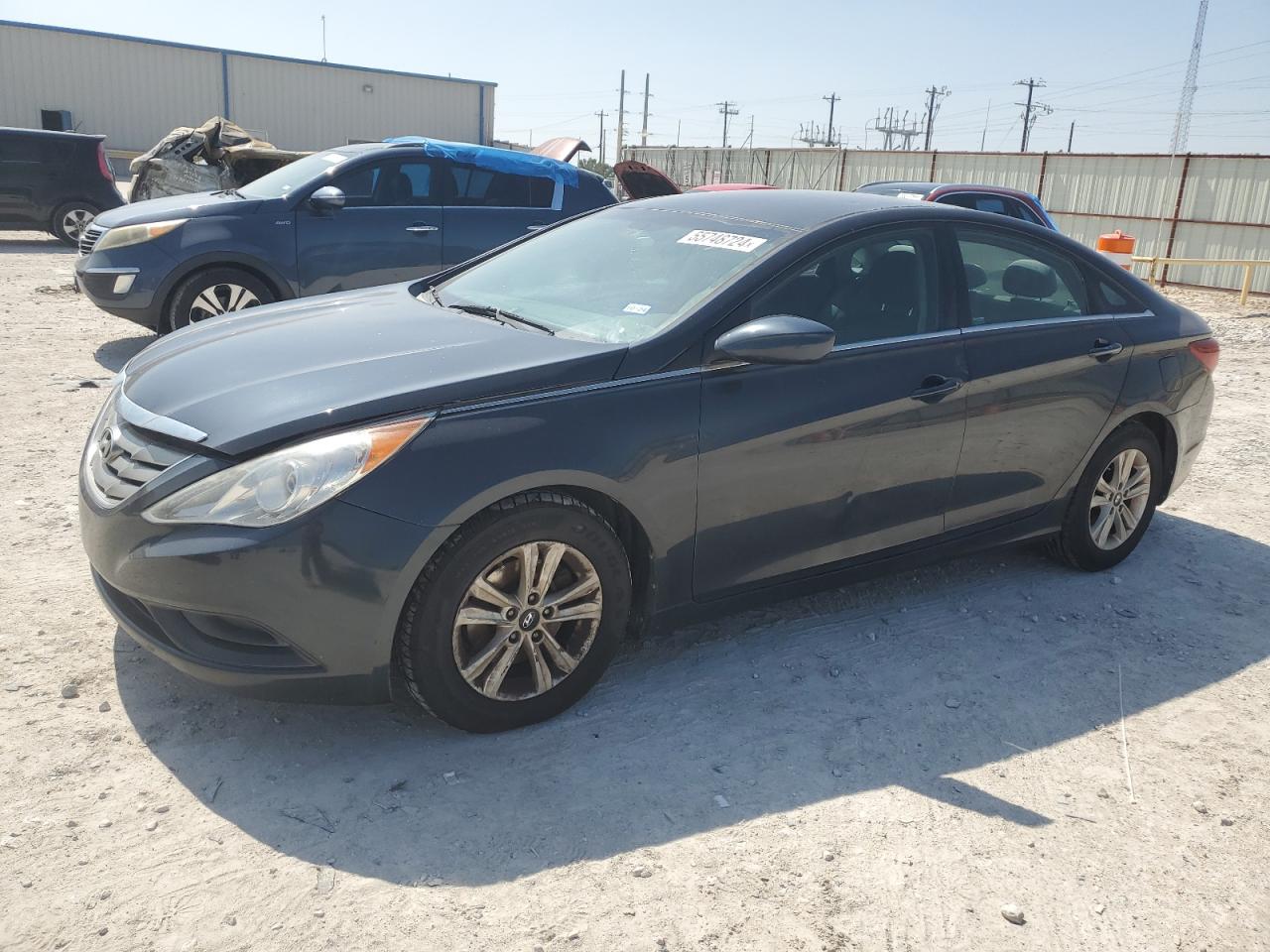 2013 HYUNDAI SONATA GLS