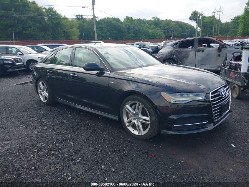 2016 AUDI A6 2.0T PREMIUM PLUS