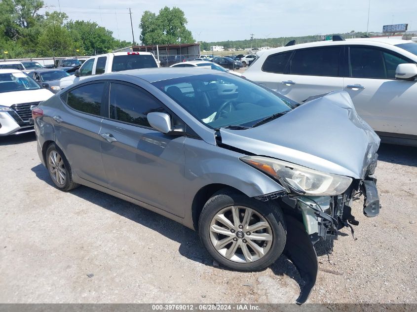 2015 HYUNDAI ELANTRA SE