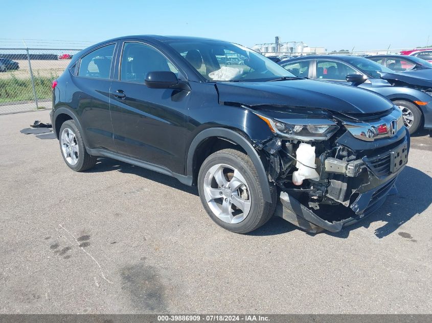 2021 HONDA HR-V AWD LX