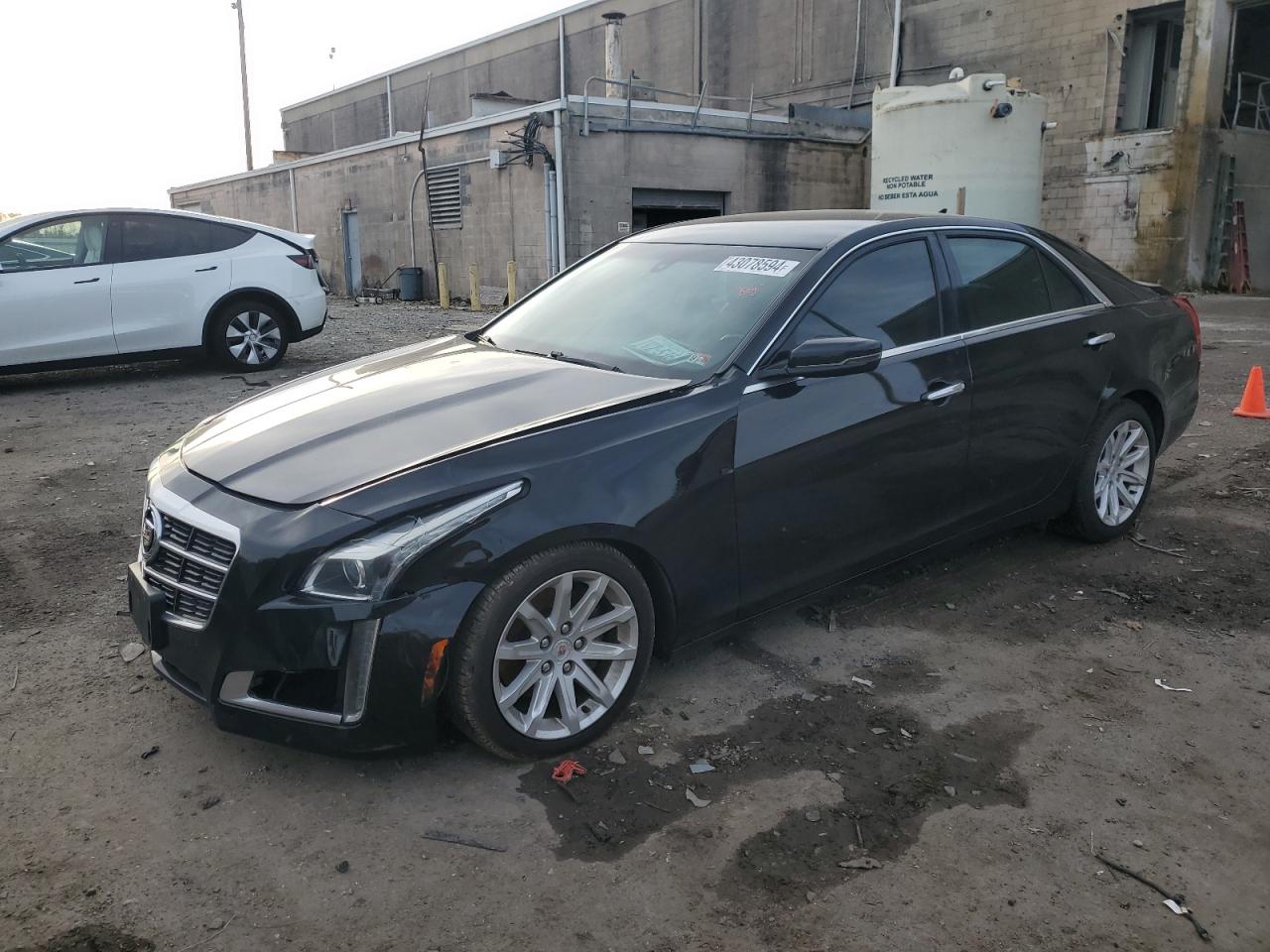 2014 CADILLAC CTS