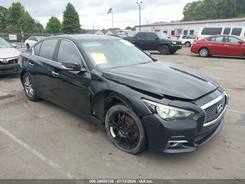 2014 INFINITI Q50 PREMIUM