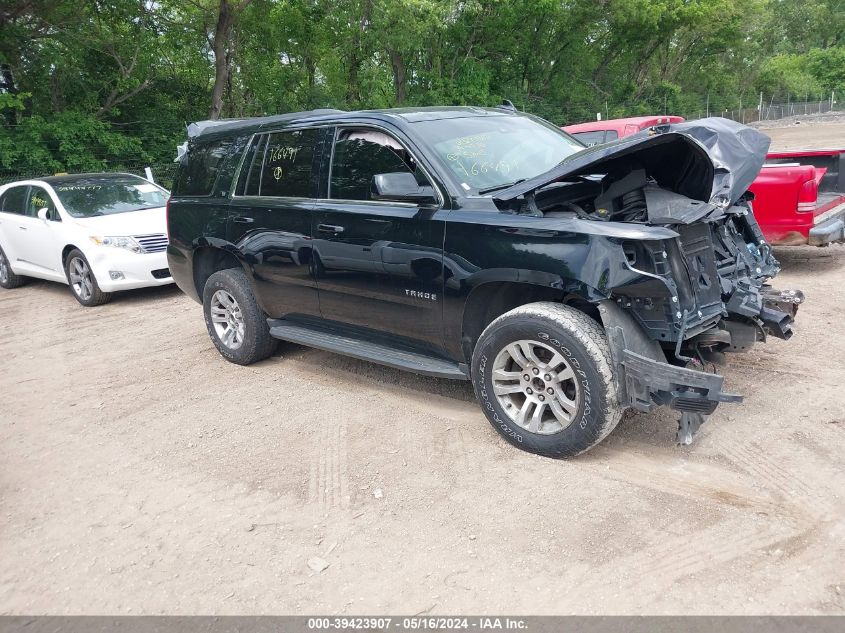 2017 CHEVROLET TAHOE LT