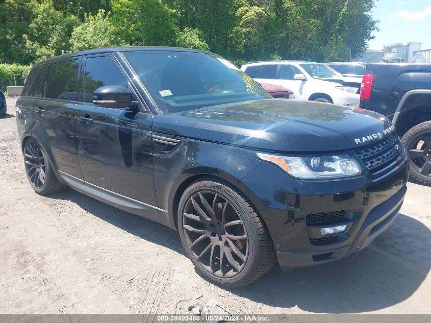 2014 LAND ROVER RANGE ROVER SPORT