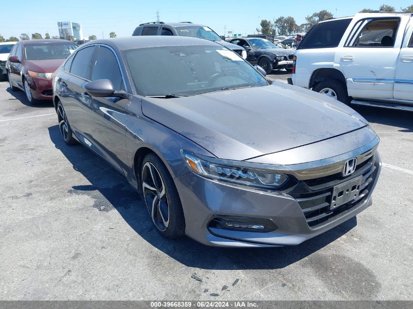 2019 HONDA ACCORD SPORT