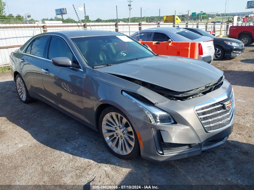 2017 CADILLAC CTS LUXURY