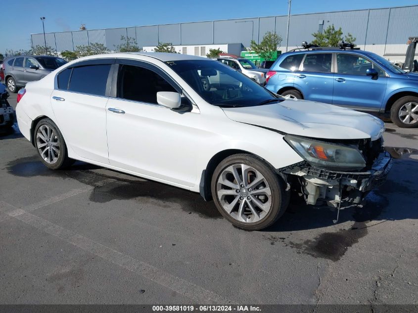 2014 HONDA ACCORD SPORT