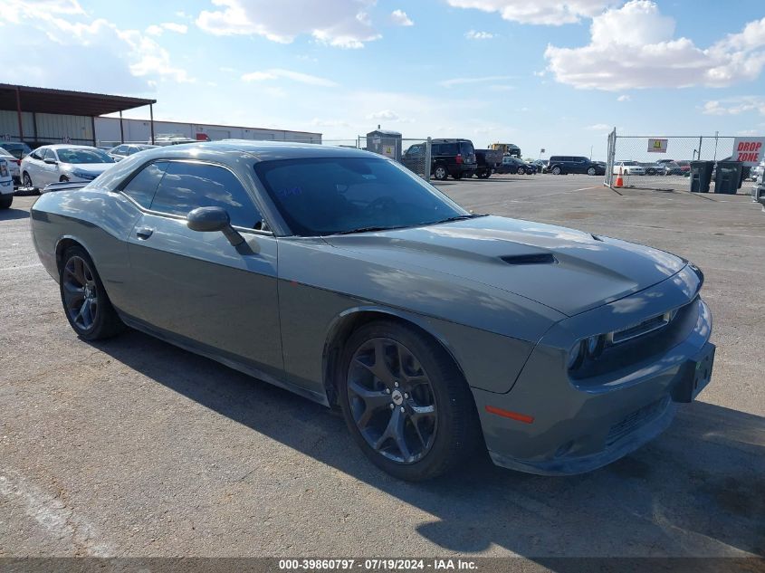 2017 DODGE CHALLENGER SXT