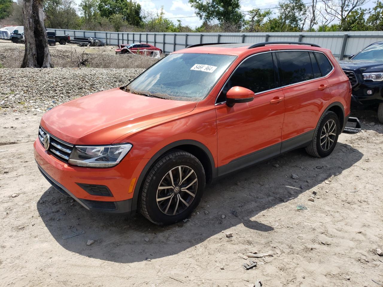 2019 VOLKSWAGEN TIGUAN SE