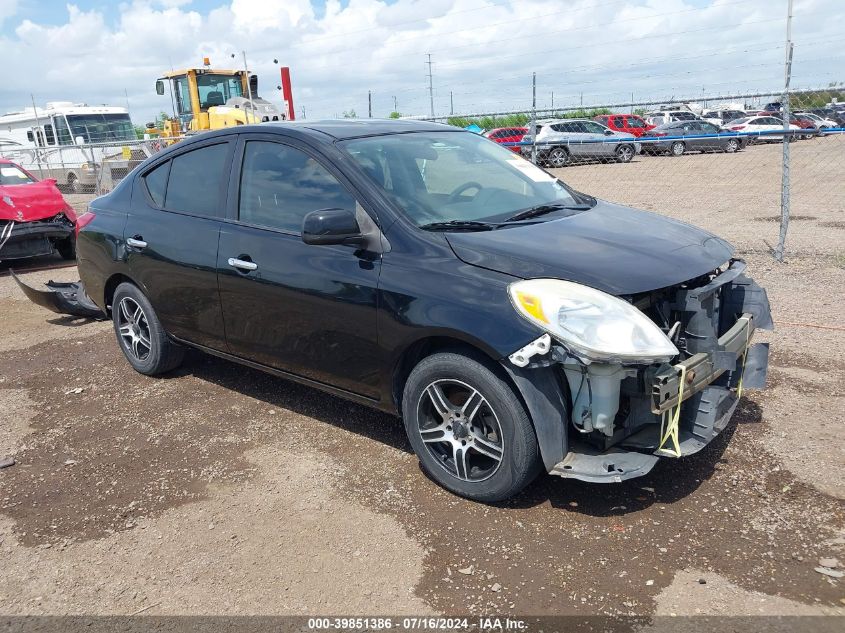 2012 NISSAN VERSA 1.6 SV