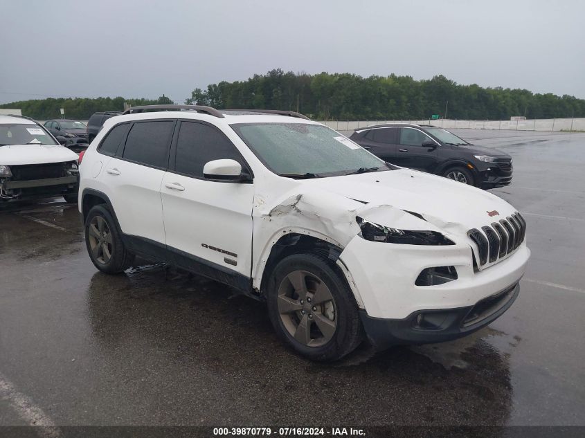 2016 JEEP CHEROKEE LATITUDE