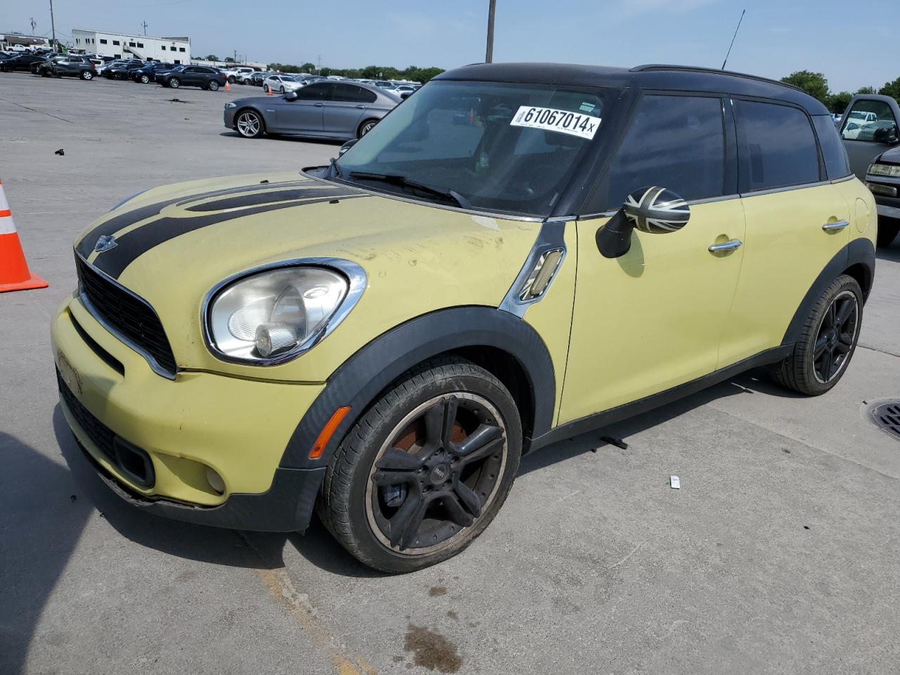 2011 MINI COOPER S COUNTRYMAN