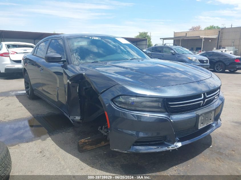 2016 DODGE CHARGER SE