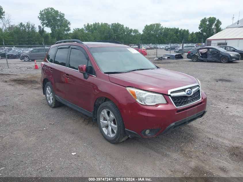 2014 SUBARU FORESTER 2.5I TOURING