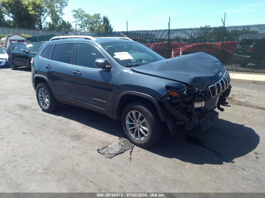 2019 JEEP CHEROKEE LATITUDE PLUS 4X4