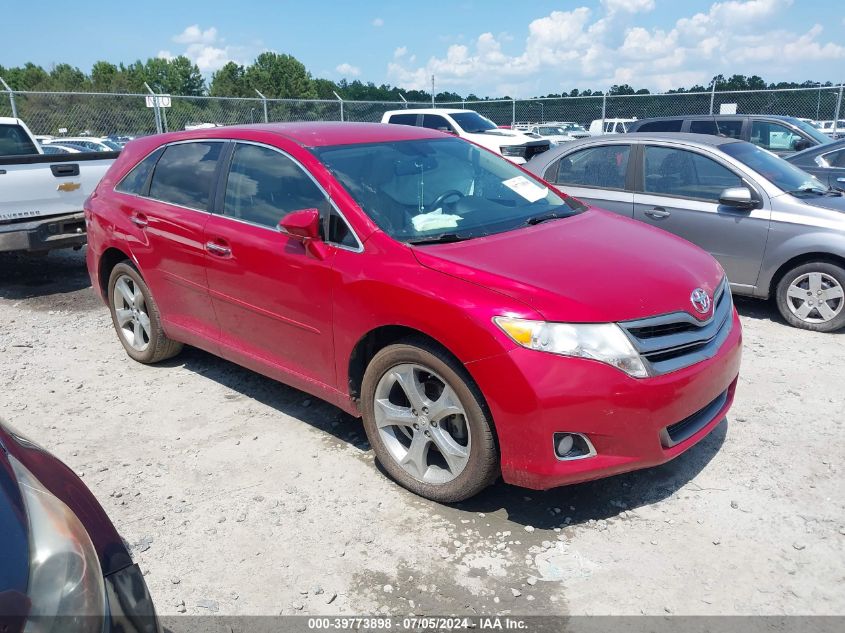 2013 TOYOTA VENZA XLE V6