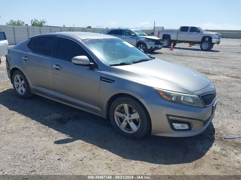 2015 KIA OPTIMA LX