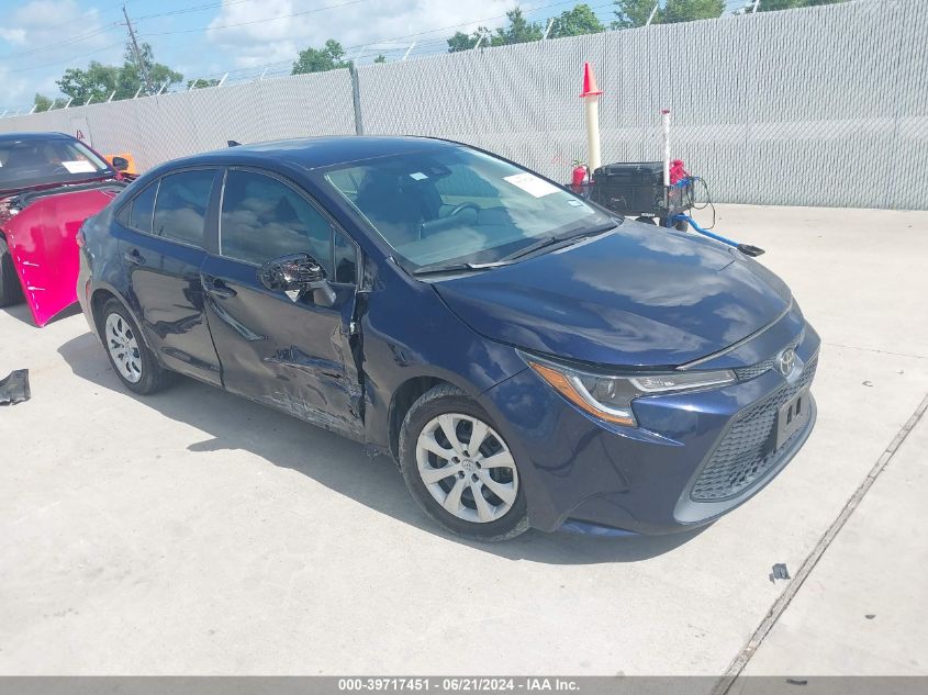 2020 TOYOTA COROLLA LE