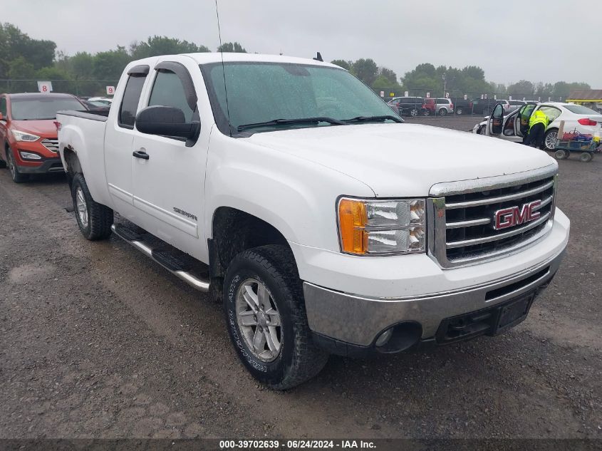 2013 GMC SIERRA 1500 SLE