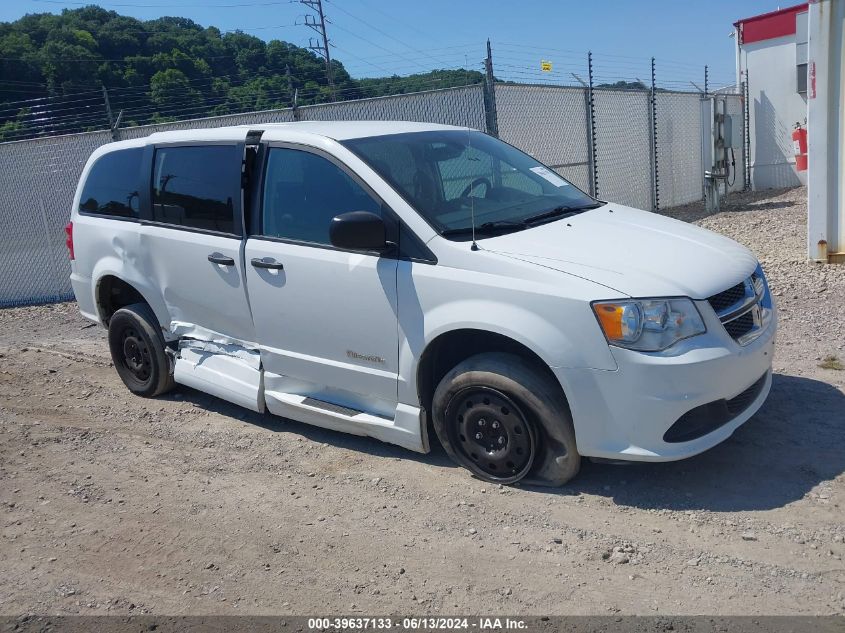 2019 DODGE GRAND CARAVAN SE