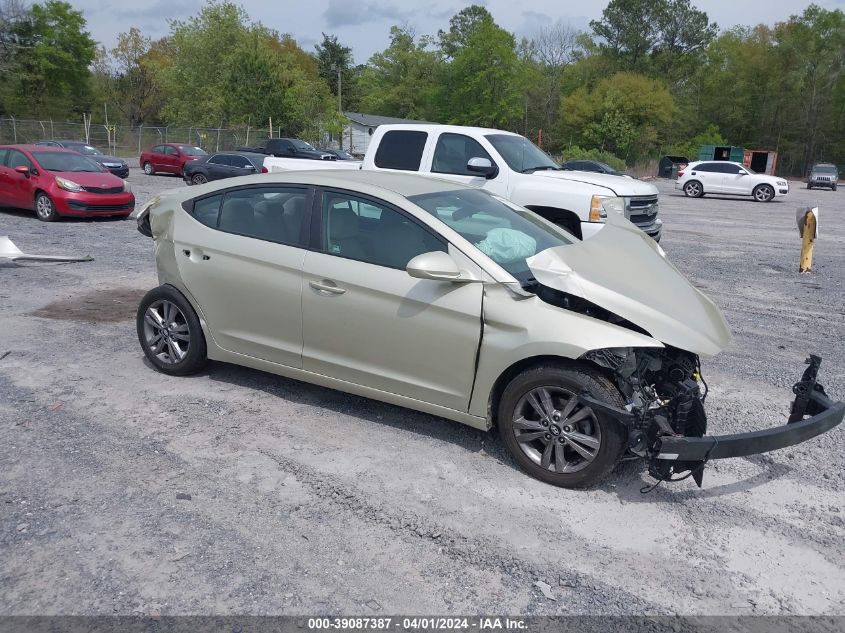 2017 HYUNDAI ELANTRA SE