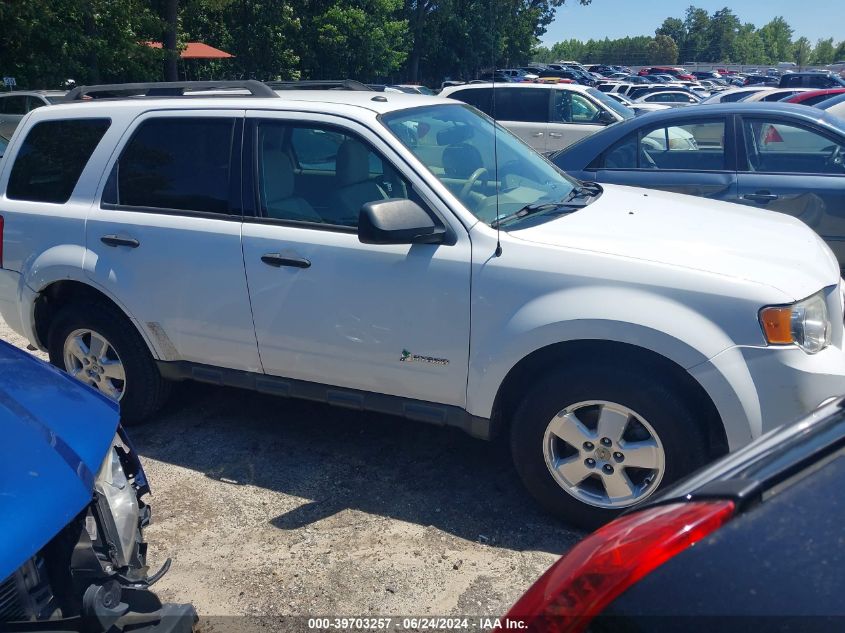 2011 FORD ESCAPE HYBRID