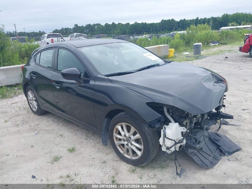 2017 MAZDA MAZDA3 SPORT