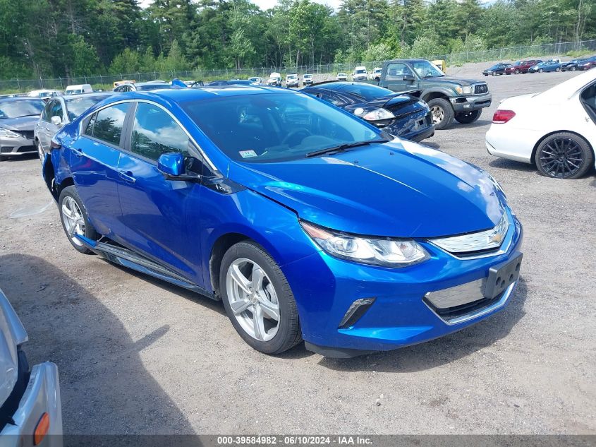 2017 CHEVROLET VOLT LT