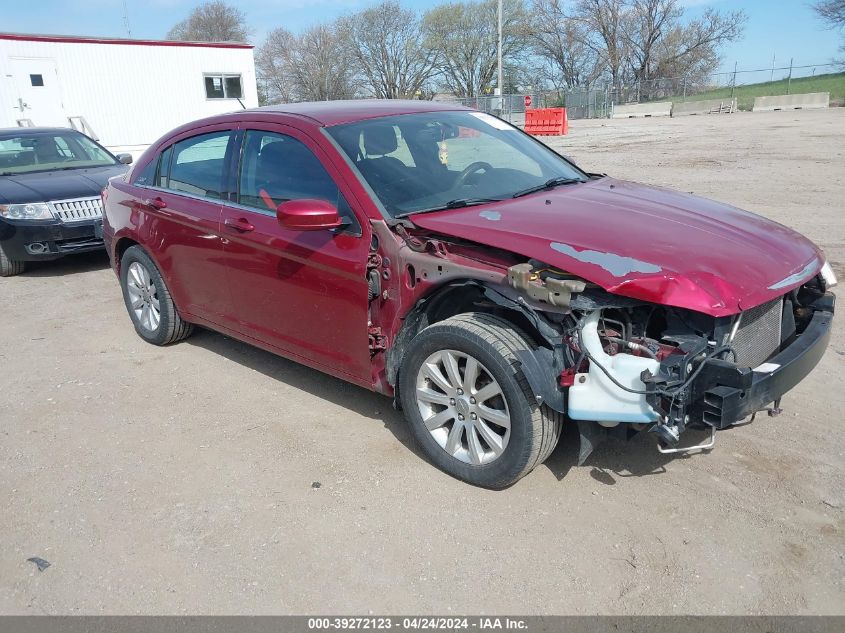 2013 CHRYSLER 200 TOURING