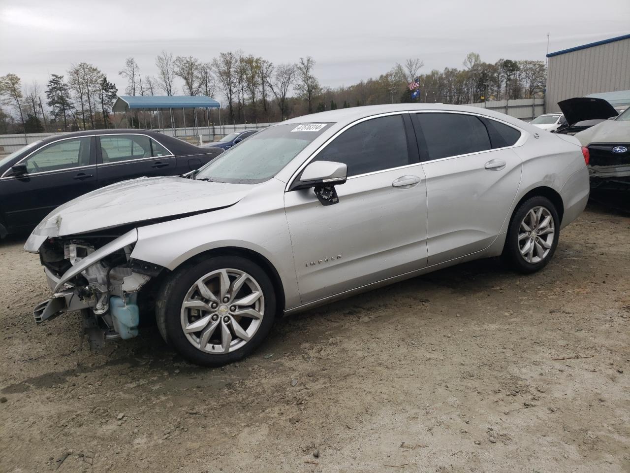 2017 CHEVROLET IMPALA LT