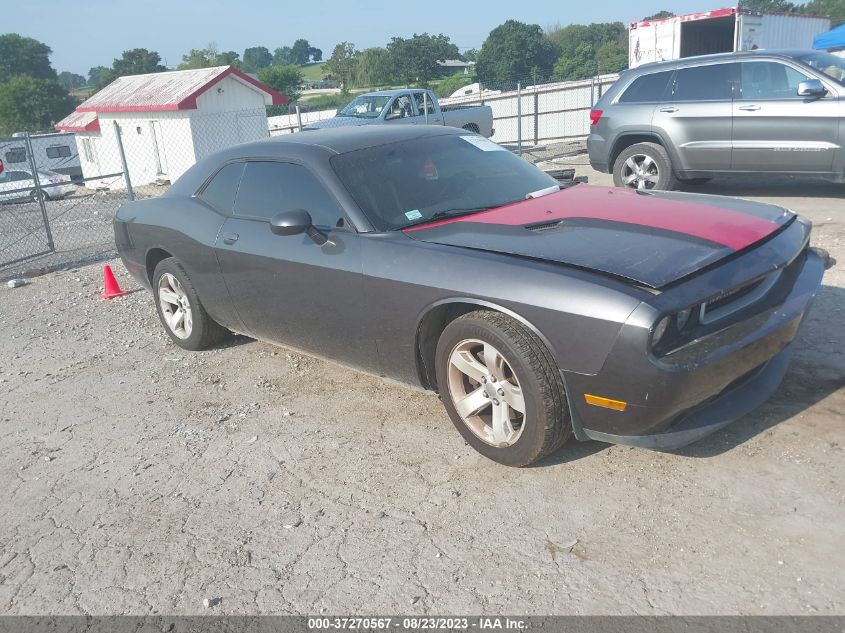 2014 DODGE CHALLENGER SXT