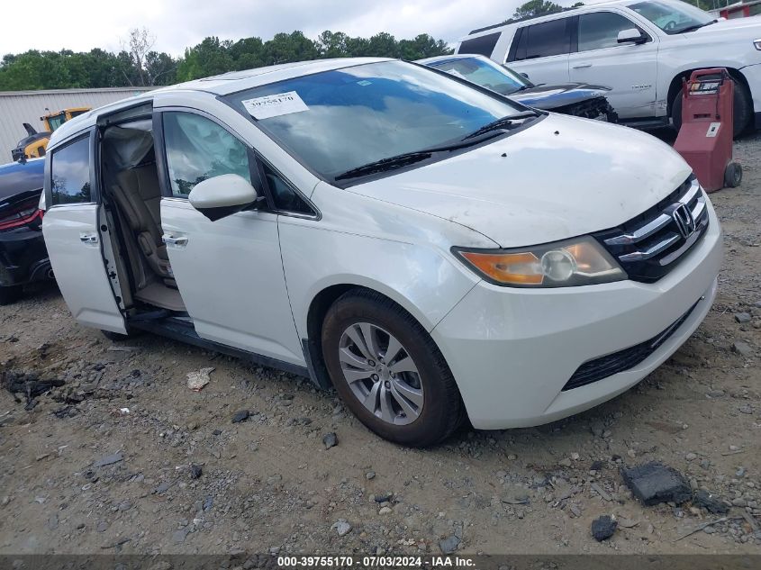 2014 HONDA ODYSSEY EXL