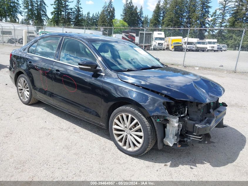 2014 VOLKSWAGEN JETTA 1.8T SEL