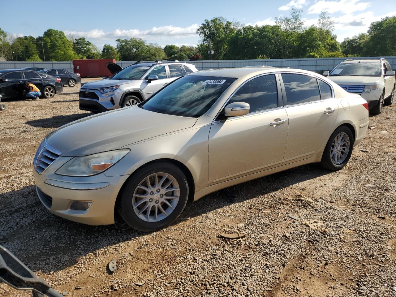 2010 HYUNDAI GENESIS 3.8L