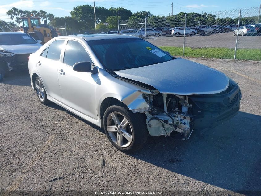 2012 TOYOTA CAMRY SE/LE/XLE