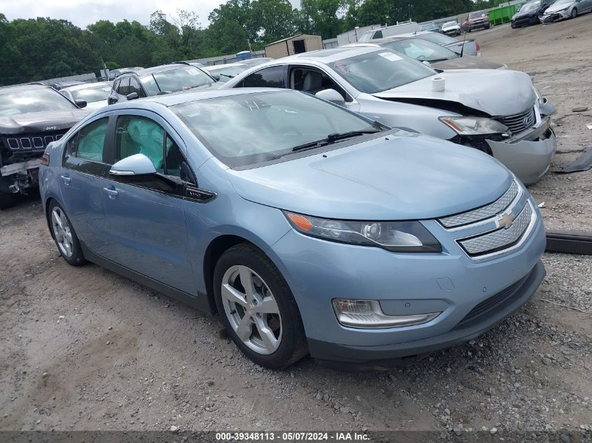 2015 CHEVROLET VOLT