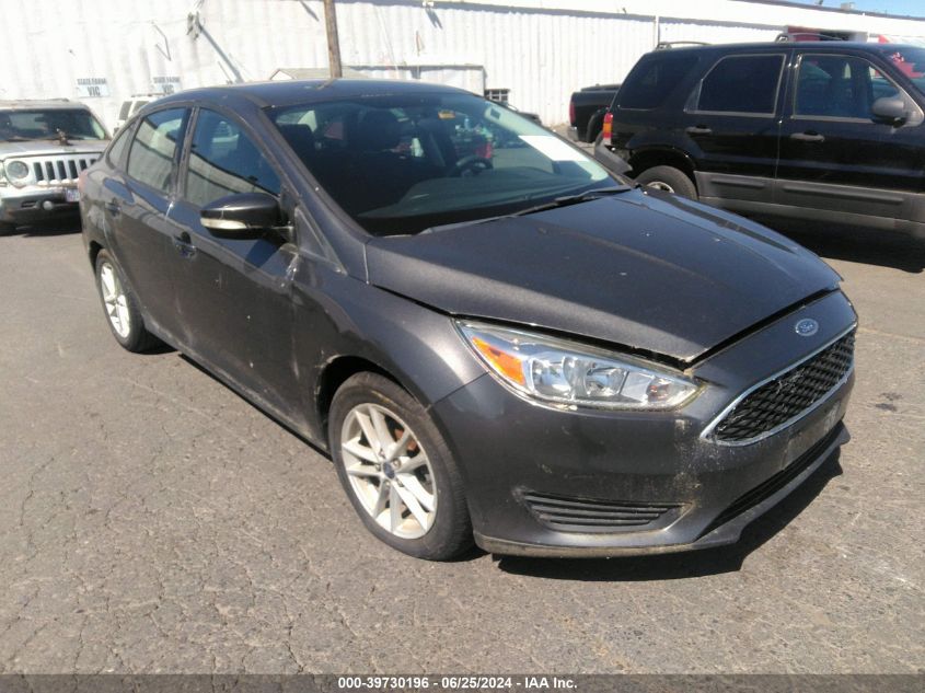 2015 FORD FOCUS SE